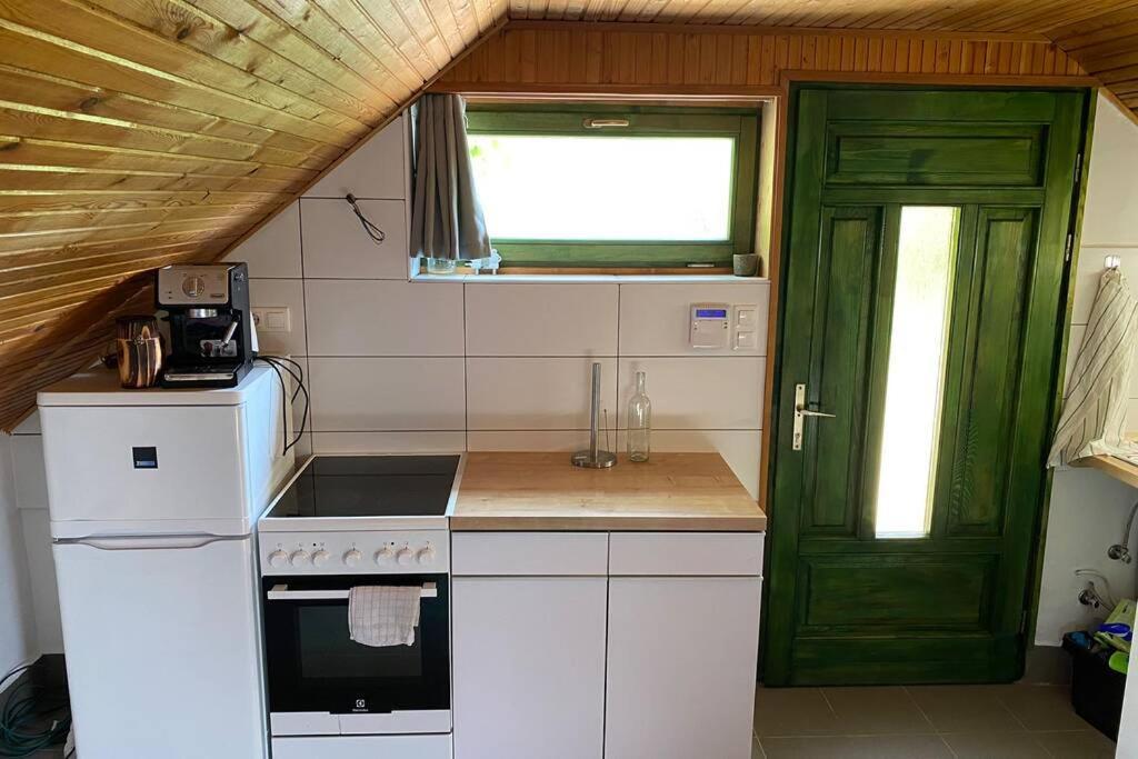 Apartmán Preshaz A Hegyteton Pécsely Exteriér fotografie